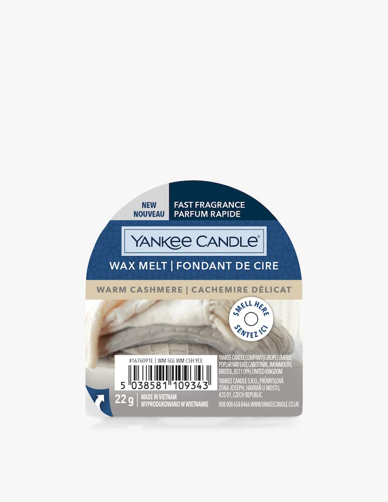 Yankee Candle Cera Da Fondere Warm Cashmere - immagine 1 Yankee Candle Cera Da Fondere Warm Cashmere - immagine 1