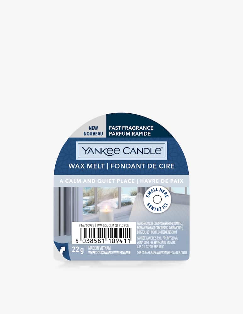 Yankee Candle Cera Da Fondere A Calm And Quiet Place - immagine 1 Yankee Candle Cera Da Fondere A Calm And Quiet Place - immagine 1