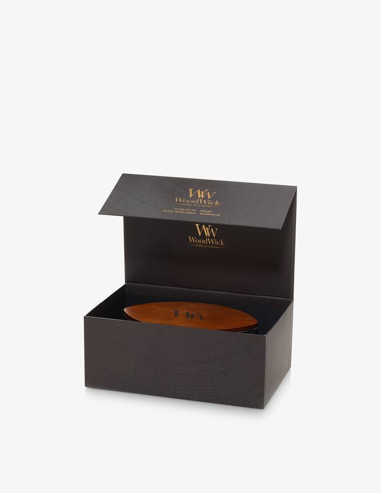 rinascente Woodwick Ellipse Giftset Candle