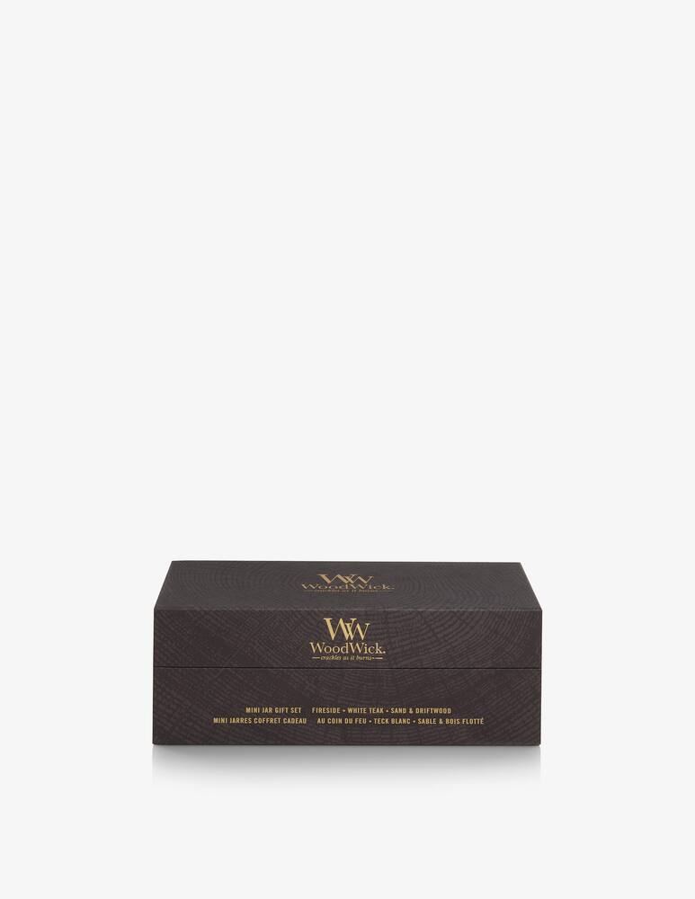 rinascente Woodwick Ellipse Giftset Candle