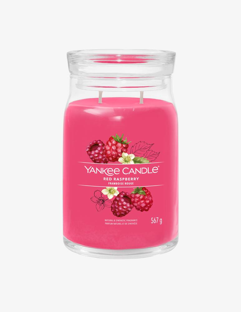 Yankee Candle Giara Grande Signature Red Raspberry - picture 1 Yankee Candle Giara Grande Signature Red Raspberry - picture 1