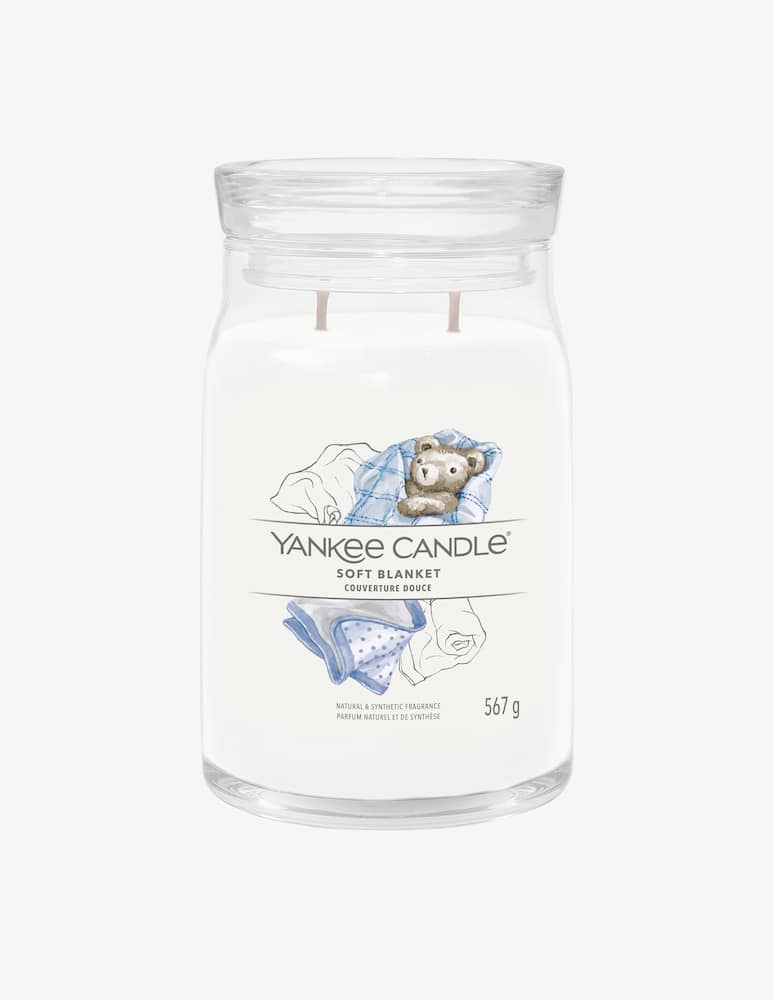 Yankee Candle Giara Grande Signature Soft Blanket - picture 1 Yankee Candle Giara Grande Signature Soft Blanket - picture 1