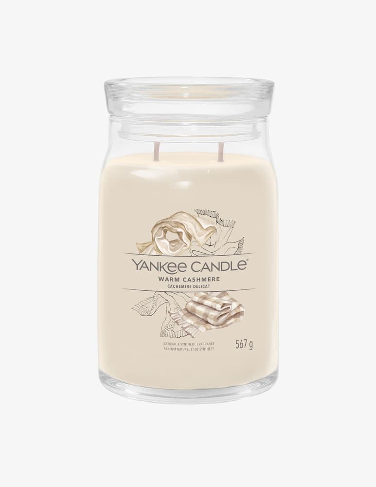 Yankee Candle Giara Grande Signature Warm Cashmere - immagine 1 Yankee Candle Giara Grande Signature Warm Cashmere - immagine 1