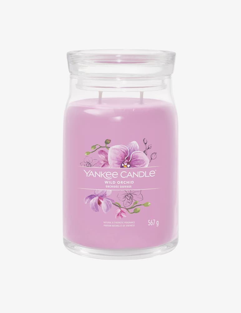 Yankee Candle Giara Grande Signature Wild Orchid - immagine 1 Yankee Candle Giara Grande Signature Wild Orchid - immagine 1