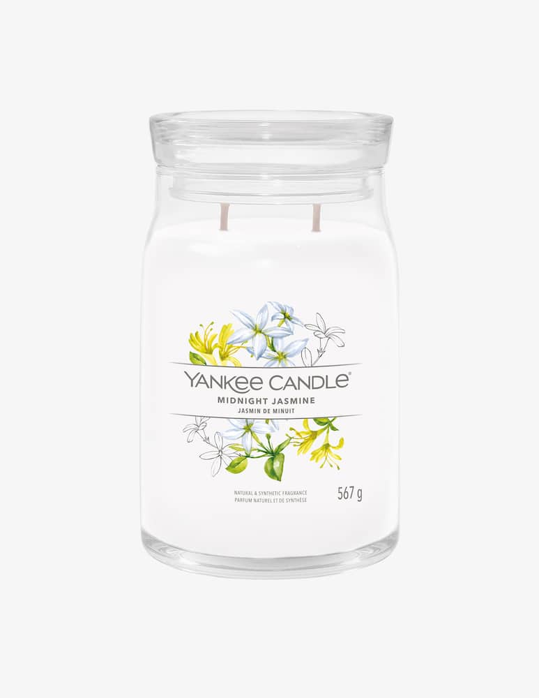 Yankee Candle Giara Large Signature Midnight Jasmine - picture 1 Yankee Candle Giara Large Signature Midnight Jasmine - picture 1