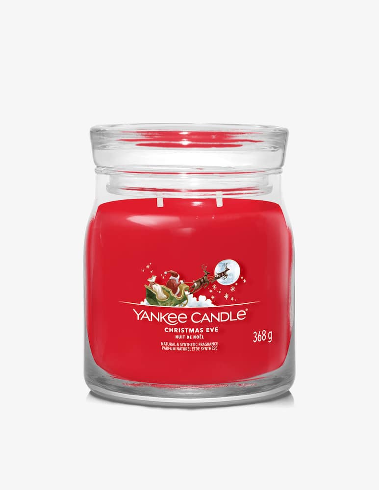 rinascente Yankee Candle Signature Giara Media Christmas Eve