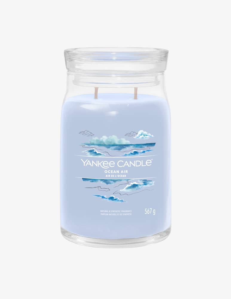 Yankee Candle Giara Grande Signature Ocean Air - picture 1 Yankee Candle Giara Grande Signature Ocean Air - picture 1