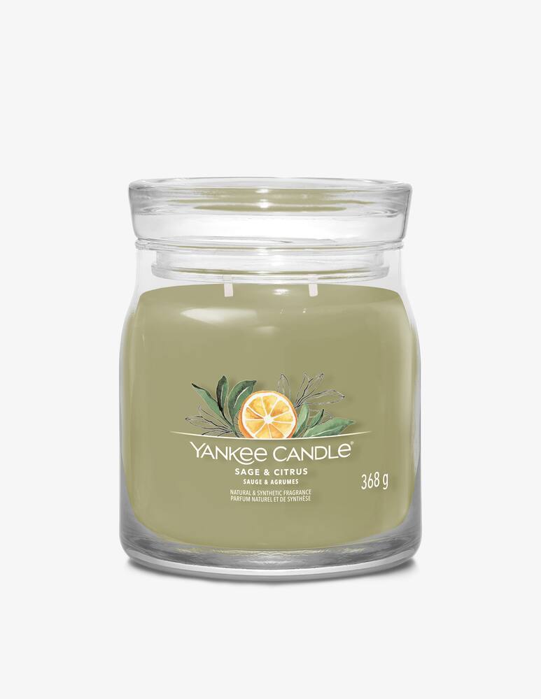 rinascente Yankee Candle Giara Media Signature Sage & Citrus