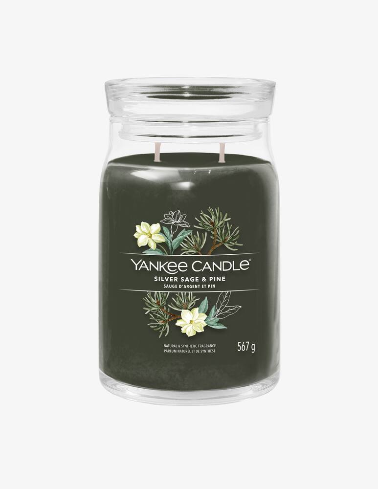 Yankee Candle Signature Giara Grande Silver Sage & Pine - immagine 1 Yankee Candle Signature Giara Grande Silver Sage & Pine - immagine 1