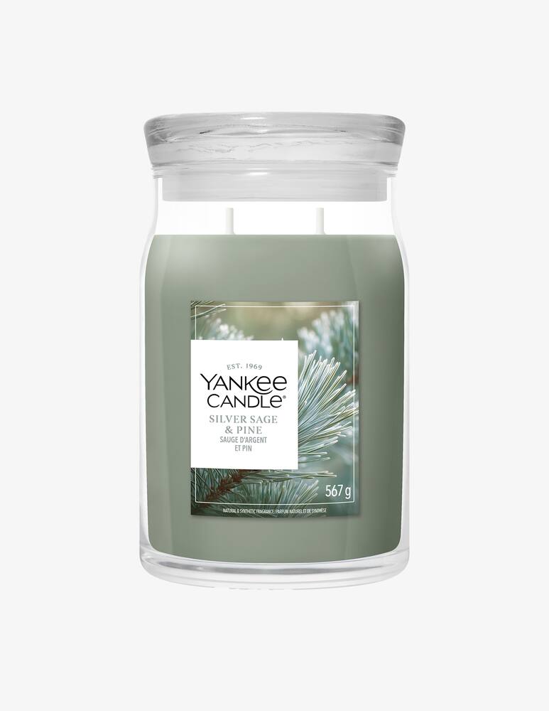 Yankee Candle Signature Giara Grande Silver Sage & Pine - immagine 1 Yankee Candle Signature Giara Grande Silver Sage & Pine - immagine 1