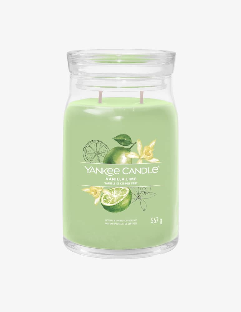 Yankee Candle Giara Grande Signature Vanilla Lime - picture 1 Yankee Candle Giara Grande Signature Vanilla Lime - picture 1