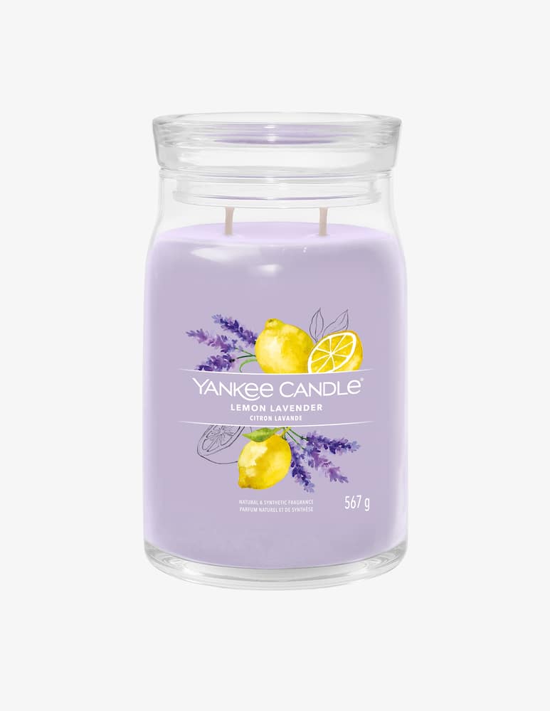 Yankee Candle Giara Grande Signature Lemon Lavender - picture 1 Yankee Candle Giara Grande Signature Lemon Lavender - picture 1