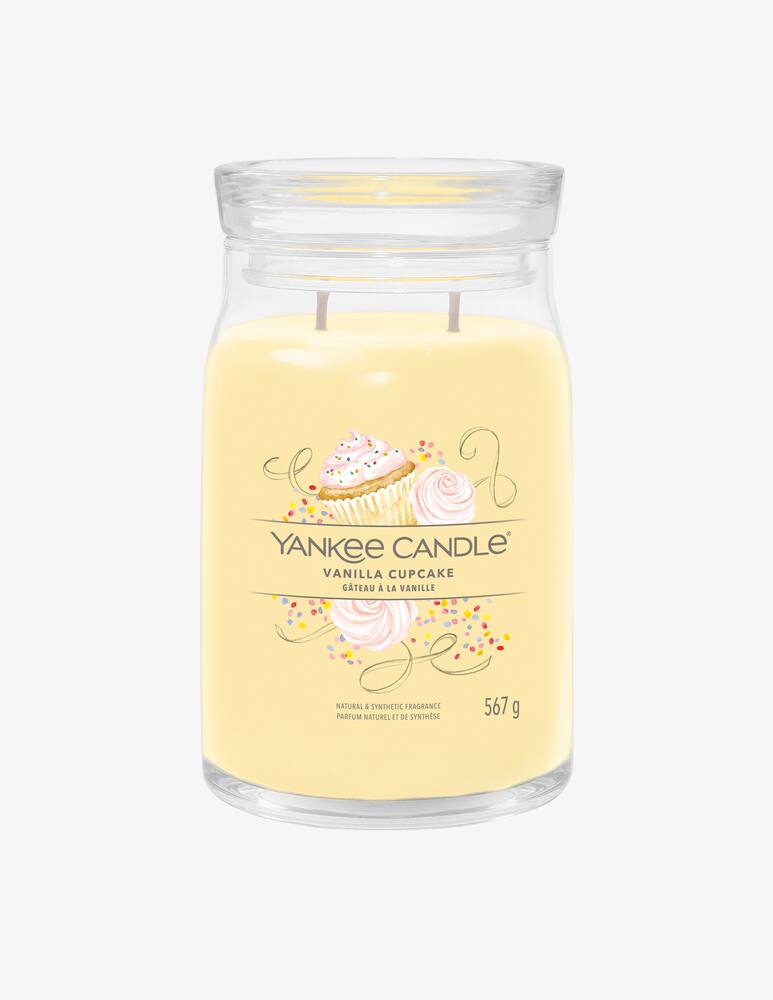Yankee Candle Giara Grande Signature Vanilla Cupcake - picture 1 Yankee Candle Giara Grande Signature Vanilla Cupcake - picture 1