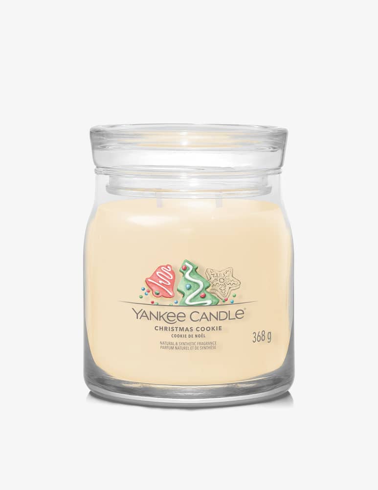 rinascente Yankee Candle Signature Giara Media Christmas Cookie