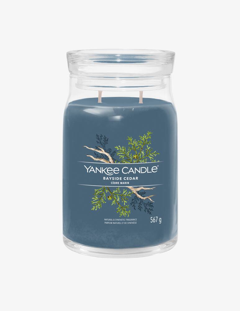 Yankee Candle Giara Grande Signature Bayside Cedar - immagine 1 Yankee Candle Giara Grande Signature Bayside Cedar - immagine 1