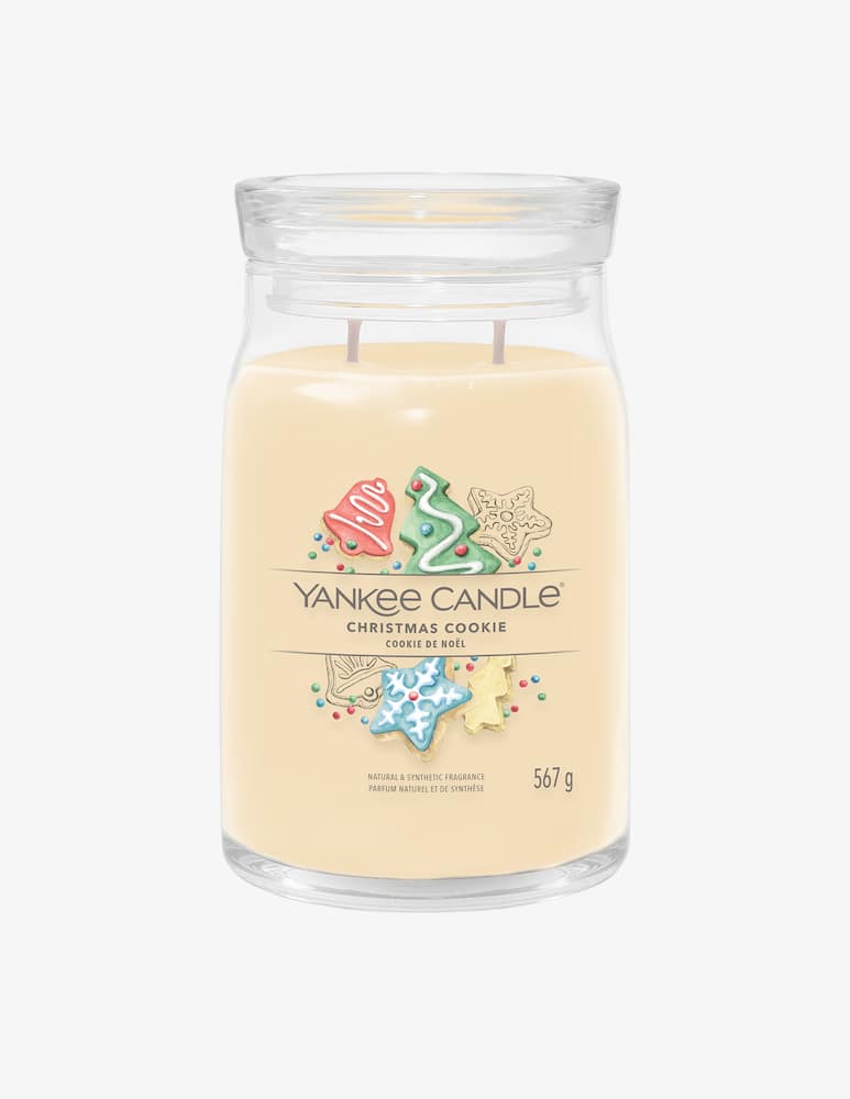 Yankee Candle Signature Big Jar Christmas Cookie - picture 1 Yankee Candle Signature Big Jar Christmas Cookie - picture 1
