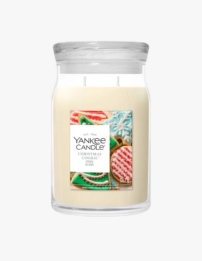 Yankee Candle Signature Large Jar Christmas Cookie - picture 1 Yankee Candle Signature Large Jar Christmas Cookie - picture 1