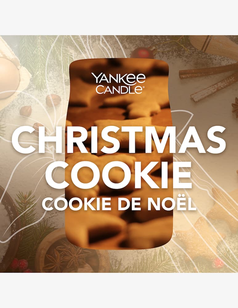 rinascente Yankee Candle Signature Giara Grande Christmas Cookie
