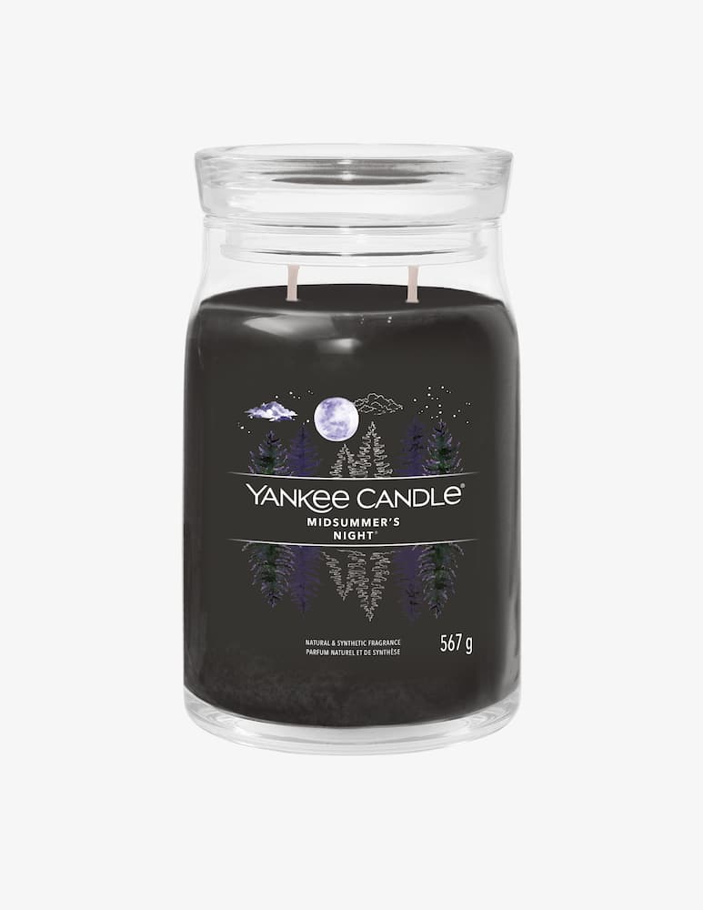 Yankee Candle Giara Grande Signature Midsummer'S Night - immagine 1 Yankee Candle Giara Grande Signature Midsummer'S Night - immagine 1