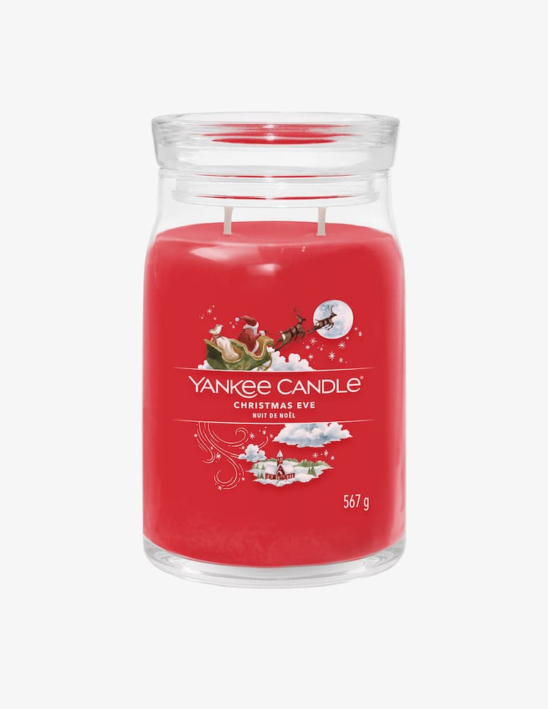 rinascente Yankee Candle Signature Giara Grande Christmas Eve