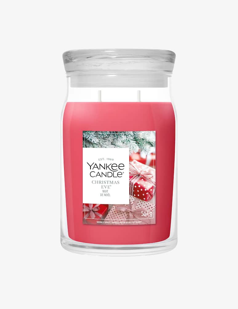 Yankee Candle Signature Large Jar Christmas Eve - picture 1 Yankee Candle Signature Large Jar Christmas Eve - picture 1