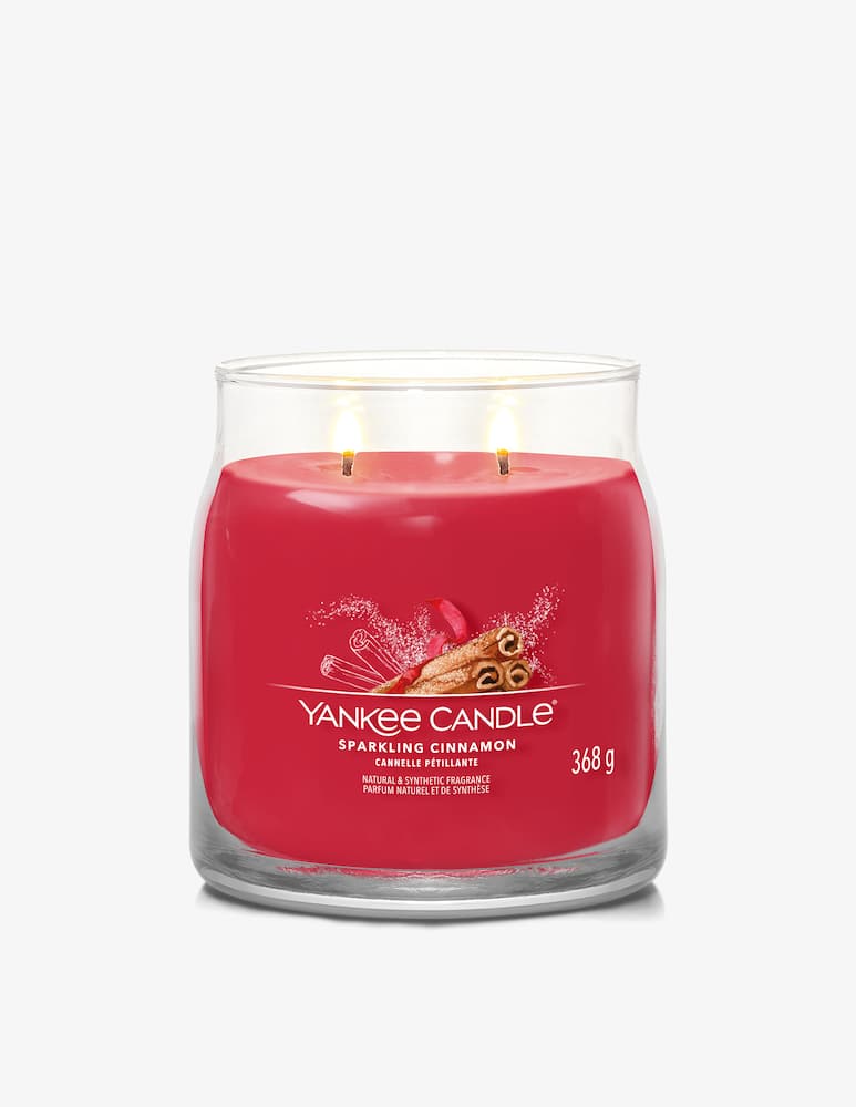 rinascente Yankee Candle Signature Giara Media Sparkling Cinnamon