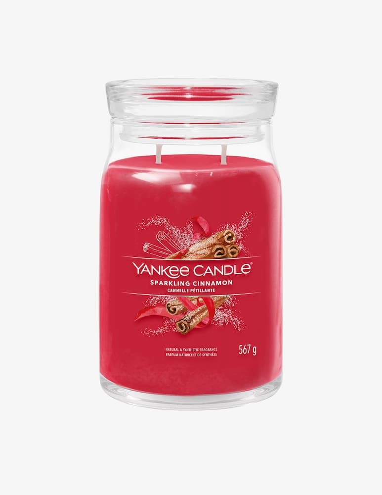 rinascente Yankee Candle Signature Giara Grande Sparkling Cinnamon