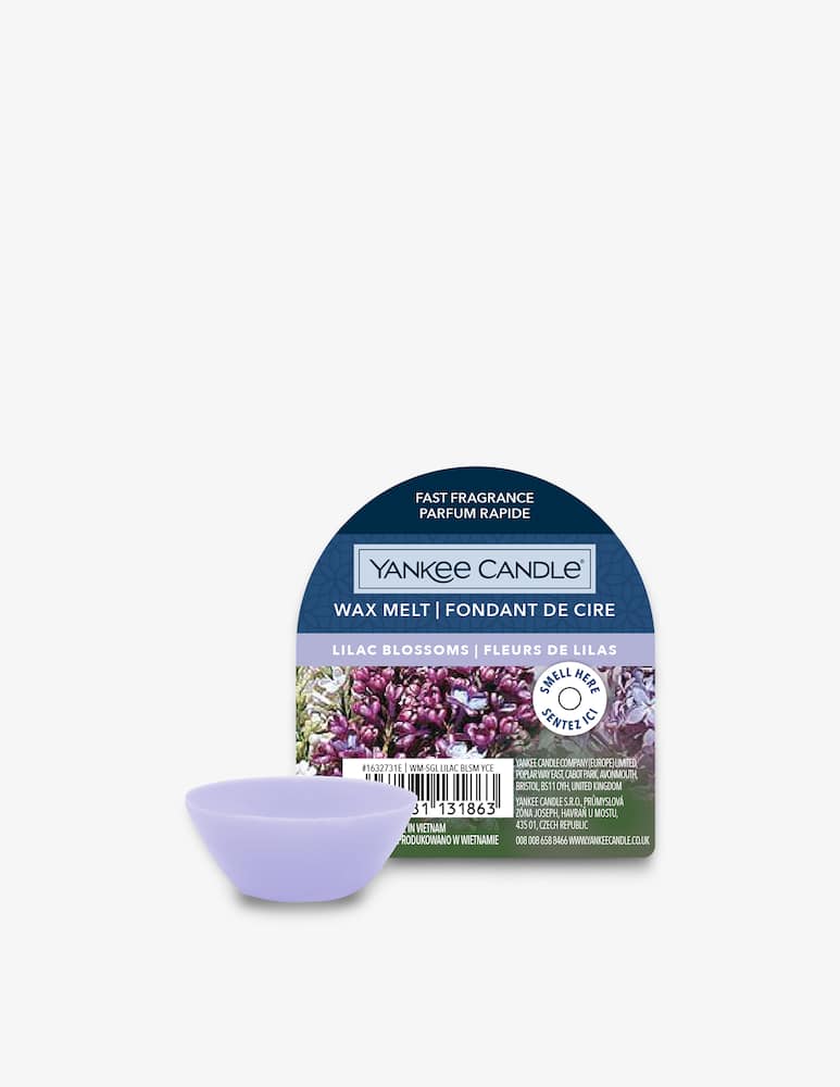 Yankee Candle Cera Da Fondere Lilac Blossoms - immagine 1 Yankee Candle Cera Da Fondere Lilac Blossoms - immagine 1