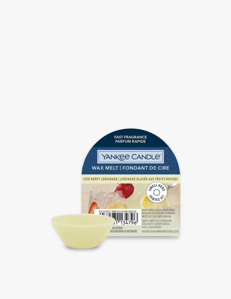 Yankee Candle Cera Da Fondere Iced Berry Lemonade - immagine 1 Yankee Candle Cera Da Fondere Iced Berry Lemonade - immagine 1