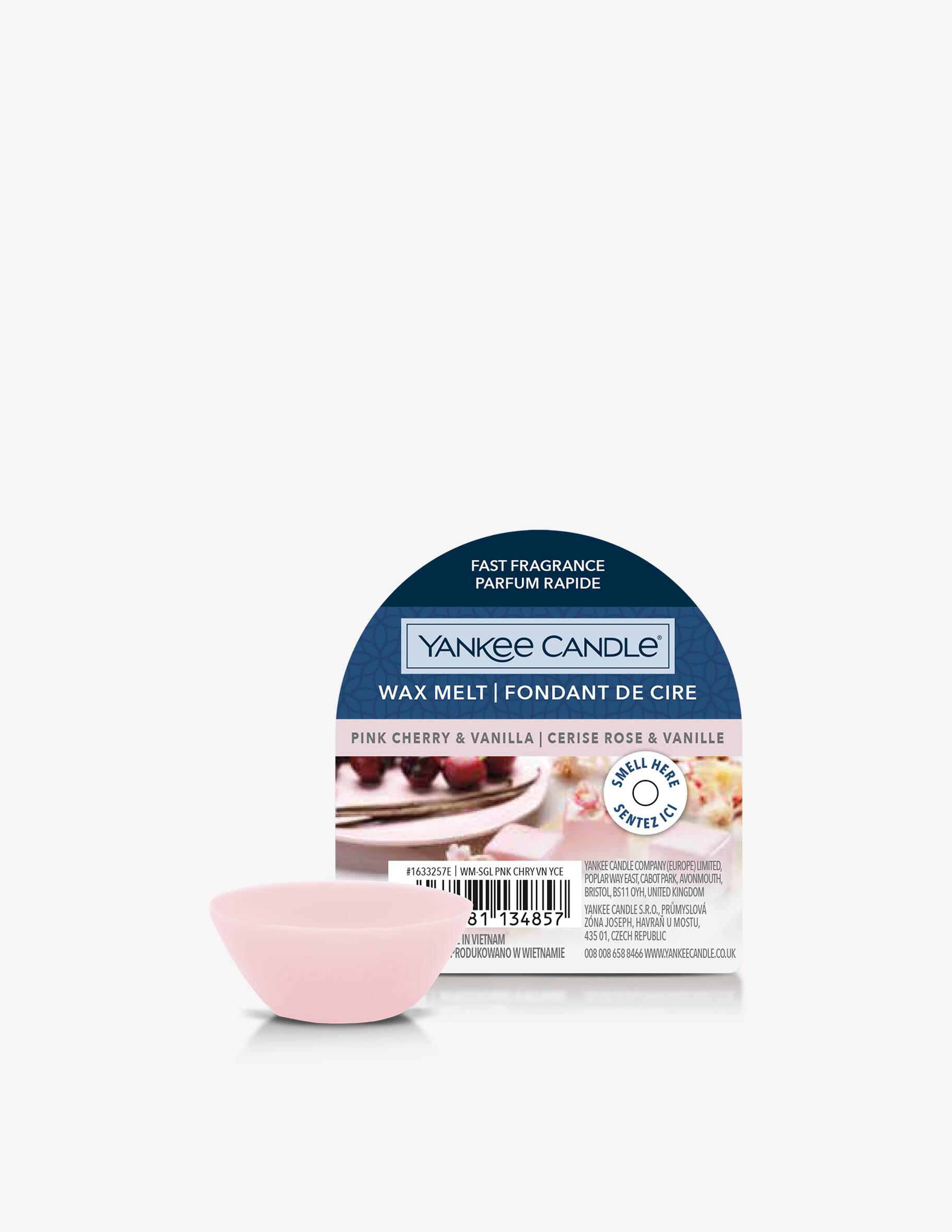 YANKEE CANDLE Cera Da Sciogliere Lilac Blossoms - Profumo Di Lillà E Lavanda (8 Ore Di Durata)