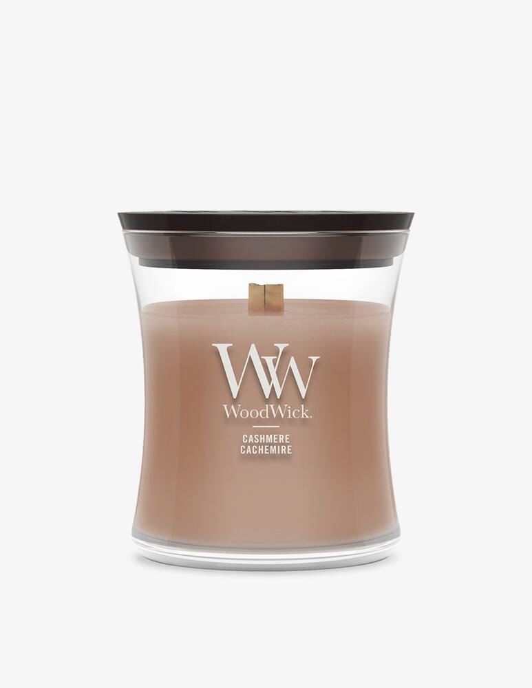 Woodwick Small Candle Cashmere - picture 1 Woodwick Small Candle Cashmere - picture 1