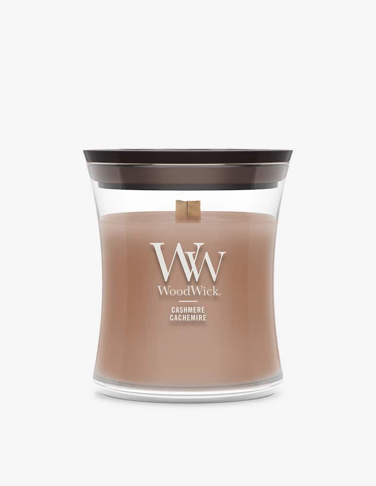 rinascente Woodwick Small Candle Cashmere