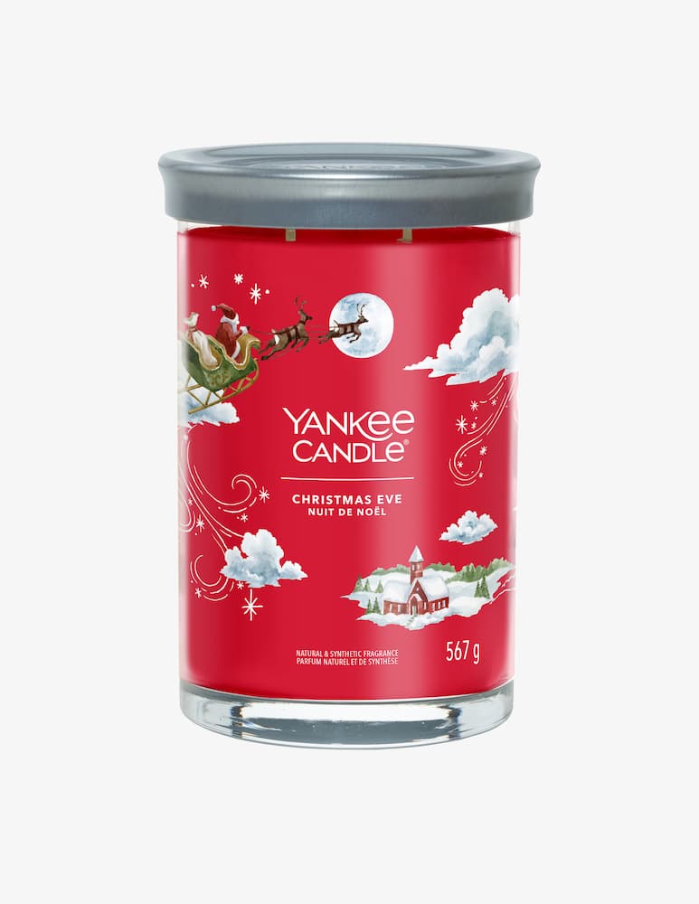 rinascente Yankee Candle Signature Tumbler Grande Christmas Eve