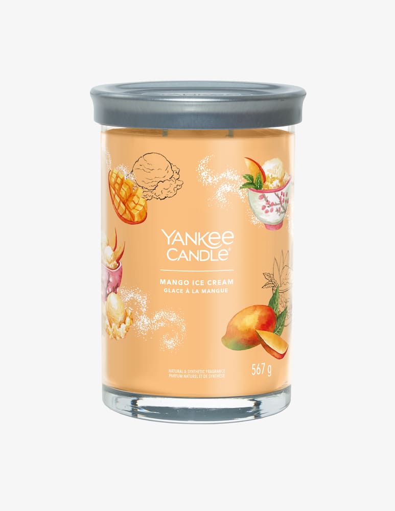Yankee Candle Tumbler Grande Signature Mango Ice Cream - immagine 1