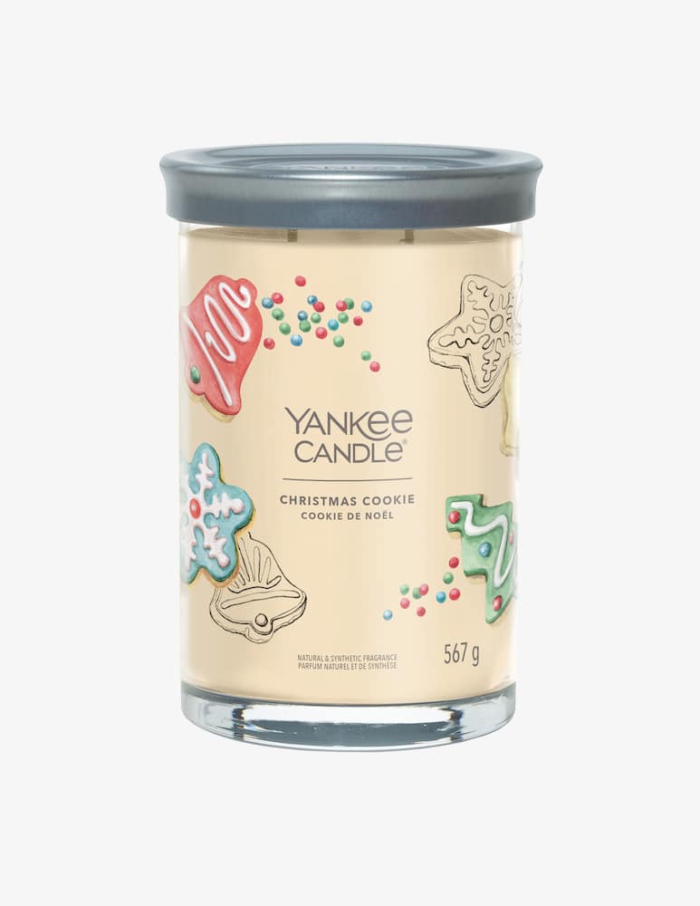 rinascente Yankee Candle Signature Tumbler Grande Christmas Cookie