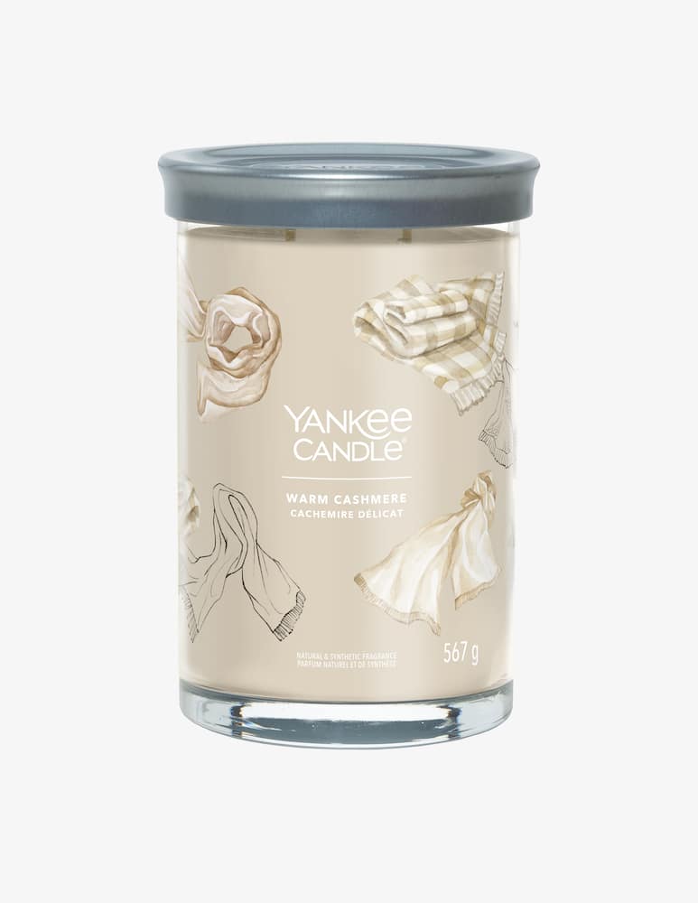 Yankee Candle Tumbler Grande Signature Warm Cashmere - immagine 1 Yankee Candle Tumbler Grande Signature Warm Cashmere - immagine 1