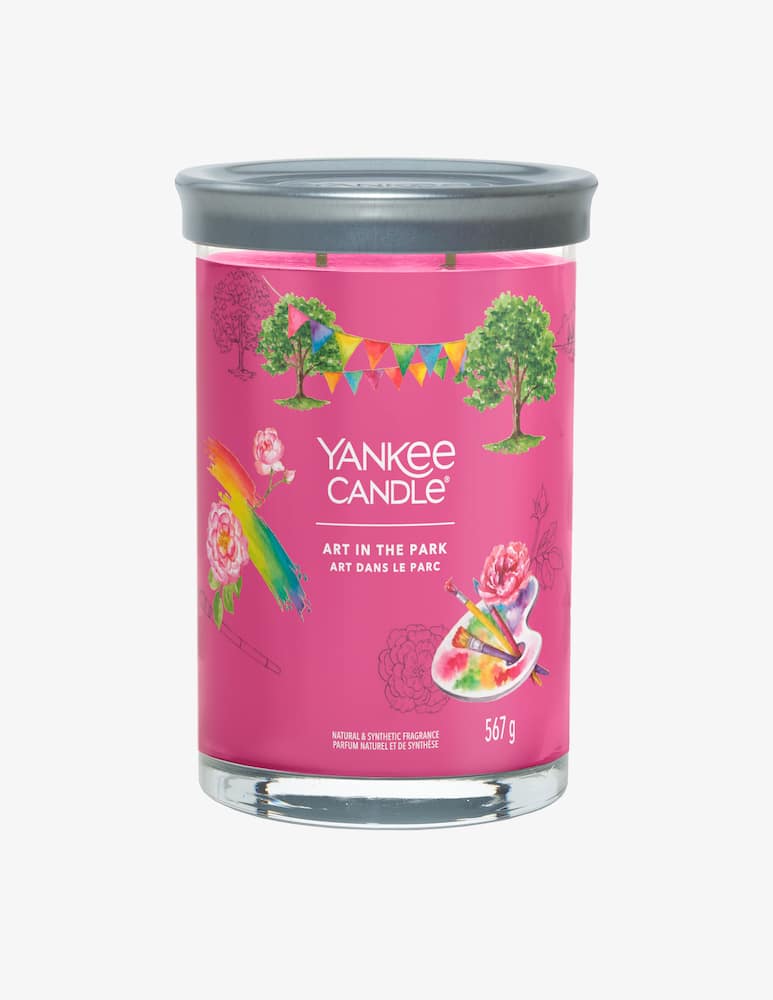 Yankee Candle Tumbler Grande Signature Art In The Park - immagine 1 Yankee Candle Tumbler Grande Signature Art In The Park - immagine 1