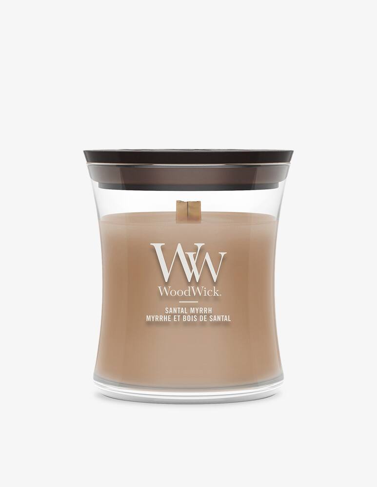 rinascente Woodwick Small Candle Santal Myrrh