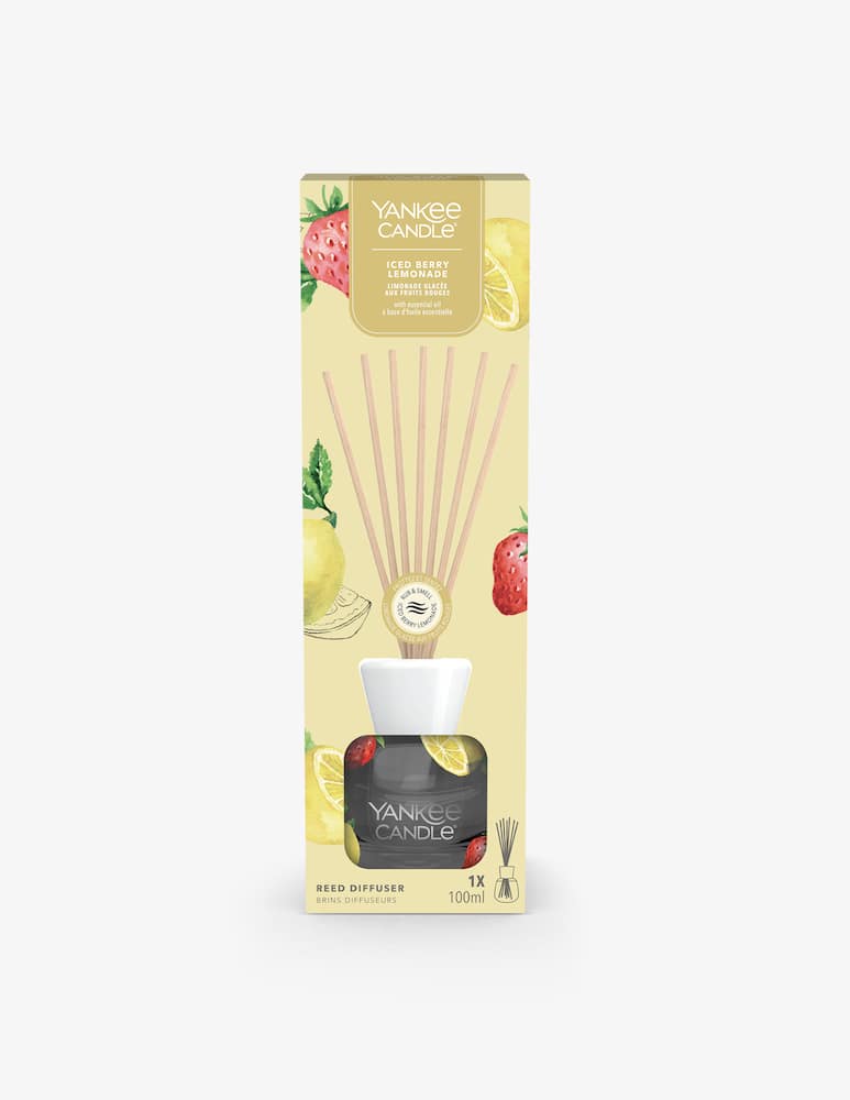 rinascente Yankee Candle Diffusore a Bastoncini Iced Berry Lemonade