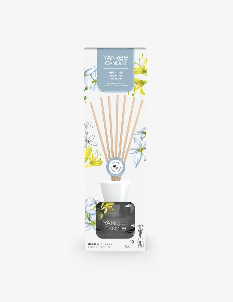 Yankee Candle Diffusore a Bastoncini Midnight Jasmine - immagine 1 Yankee Candle Diffusore a Bastoncini Midnight Jasmine - immagine 1