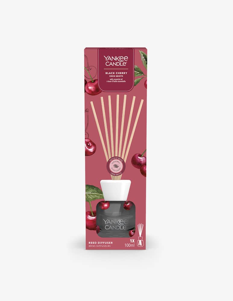 rinascente Yankee Candle Diffusore a Bastoncini Black Cherry