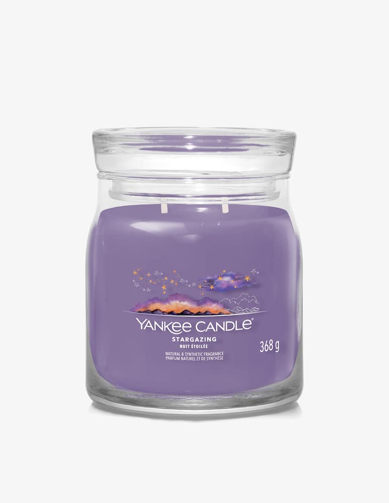 Yankee Candle Giara Media Signature Stargazing - picture 1 Yankee Candle Giara Media Signature Stargazing - picture 1