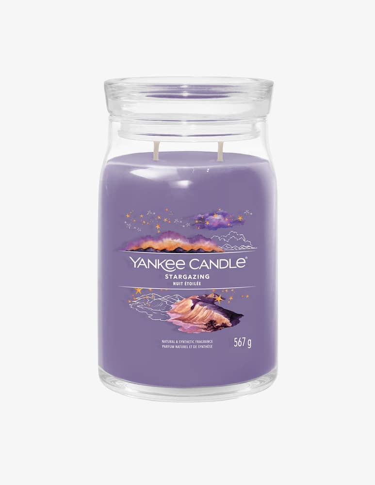 Yankee Candle Giara Grande Signature Stargazing - immagine 1 Yankee Candle Giara Grande Signature Stargazing - immagine 1