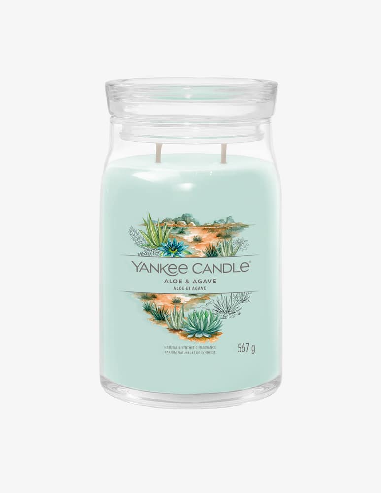 rinascente Yankee Candle Giara Grande Signature Aloe & Agave