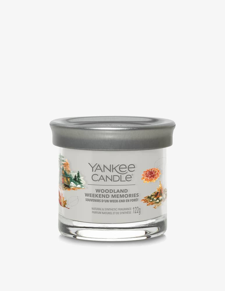 rinascente Yankee Candle Signature Tumbler Piccolo Woodland Weekend Memories