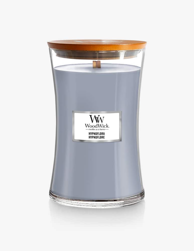 rinascente Woodwick Candela Grande Hypnoflora