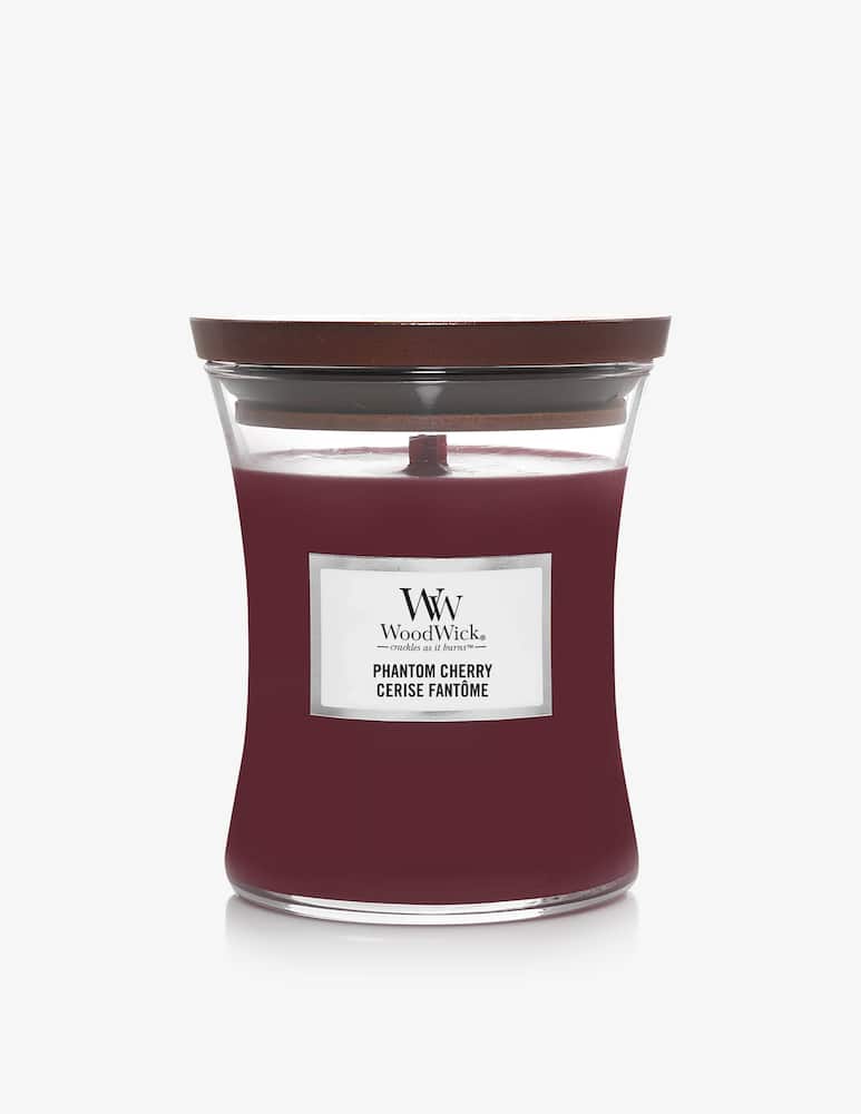 rinascente Woodwick Candela Media Phantom Cherry