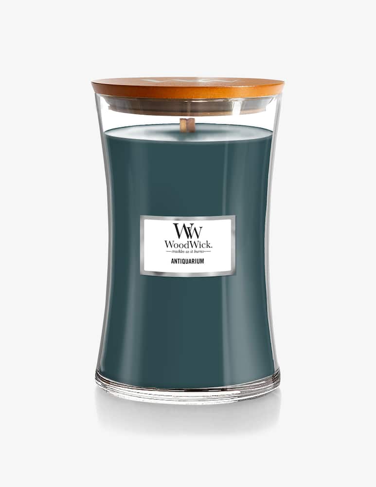 rinascente Woodwick Candela Grande Antiquarium