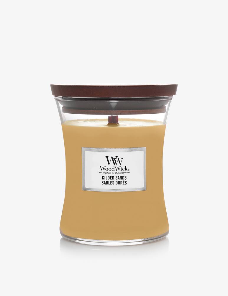 rinascente Woodwick Gilded Sands Medium Candle