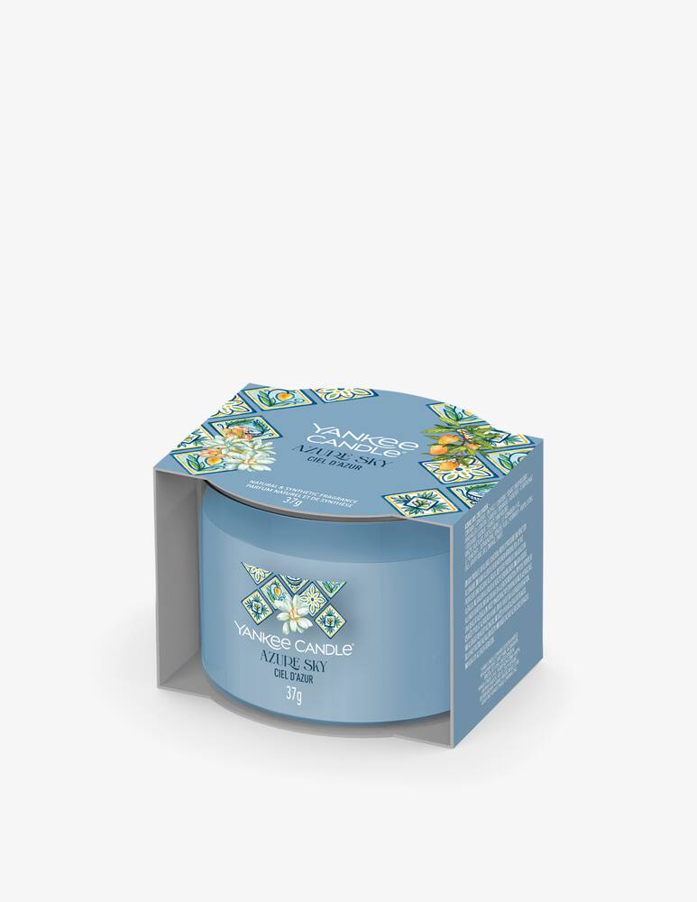 rinascente Yankee Candle Candela Votive In Vetro Singola Azure Sky